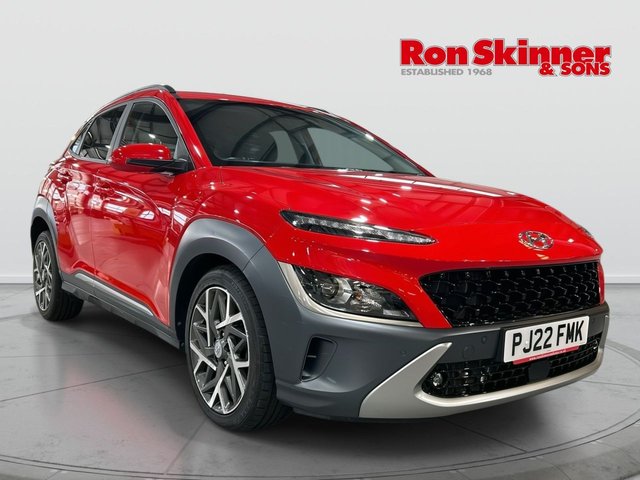 2022 22 HYUNDAI KONA 1.6 h-GDi Premium SUV 5dr Petrol Hybrid DCT Euro 6 (s/s) (141 ps) 