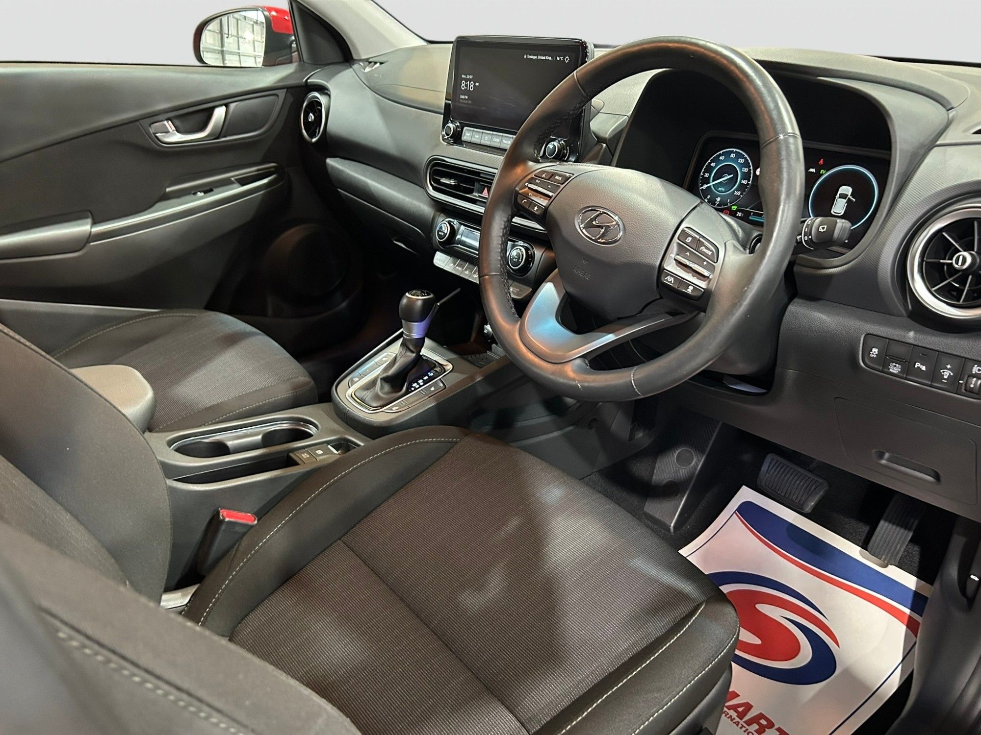 USED 2022 22 HYUNDAI KONA 1.6 h-GDi Premium SUV 5dr Petrol Hybrid DCT Euro 6 (s/s) (141 ps) 