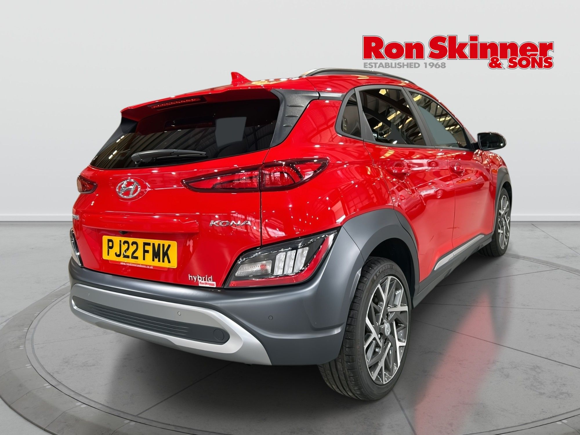 USED 2022 22 HYUNDAI KONA 1.6 h-GDi Premium SUV 5dr Petrol Hybrid DCT Euro 6 (s/s) (141 ps) 