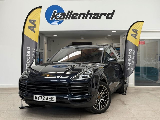 2022 Porsche Cayenne