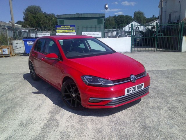 2020 20 VOLKSWAGEN GOLF 1.5 TSI EVO GT Edition Hatchback 5dr Petrol Manual Euro 6 (s/s) (150 ps) GREAT SELECTION OF USED CARS