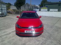 USED 2020 20 VOLKSWAGEN GOLF 1.5 TSI EVO GT Edition Hatchback 5dr Petrol Manual Euro 6 (s/s) (150 ps) GREAT SELECTION OF USED CARS