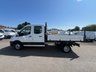 USED 2021 21 FORD TRANSIT 2.0 350 EcoBlue Leader Tipper Double Cab 4dr Diesel Manual RWD L3 Euro 6 (s/s) (130 ps) ELECTRIC TIPPER *   **WE SPECIALISE IN FINANCE CALL FOR A FREE NO OBLIGATION QUOTATION **