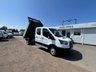 USED 2021 21 FORD TRANSIT 2.0 350 EcoBlue Leader Tipper Double Cab 4dr Diesel Manual RWD L3 Euro 6 (s/s) (130 ps) ELECTRIC TIPPER *   **WE SPECIALISE IN FINANCE CALL FOR A FREE NO OBLIGATION QUOTATION **
