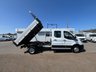 USED 2021 21 FORD TRANSIT 2.0 350 EcoBlue Leader Tipper Double Cab 4dr Diesel Manual RWD L3 Euro 6 (s/s) (130 ps) ELECTRIC TIPPER *   **WE SPECIALISE IN FINANCE CALL FOR A FREE NO OBLIGATION QUOTATION **