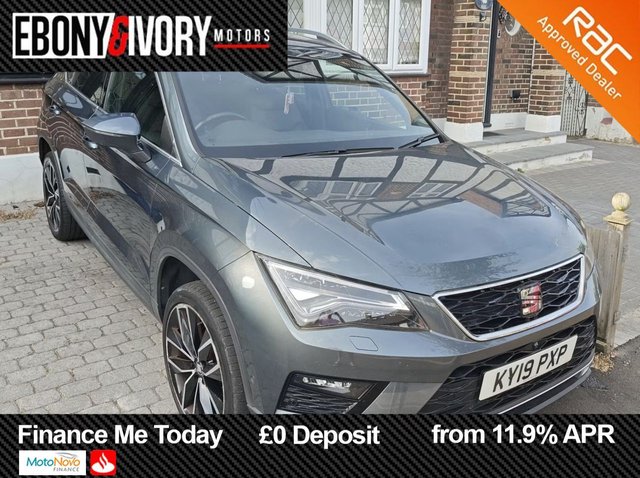 View our Seat Ateca 1.5 TSI EVO XCELLENCE Lux SUV 5dr Petrol Manual Euro 6 (s/s) (150 ps)