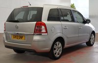 USED 2012 12 VAUXHALL ZAFIRA 1.6 16V Design MPV 5dr Petrol Manual Euro 5 (SNav) (115 ps) 1.6L,12MONTHMOT, SERVICED,  2OWNERS, STRONG, RELIABLE,CHEAPTOINSURE,CHEAPTAX,PRACTICAL, 7SEATER