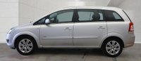 USED 2012 12 VAUXHALL ZAFIRA 1.6 16V Design MPV 5dr Petrol Manual Euro 5 (SNav) (115 ps) 1.6L,12MONTHMOT, SERVICED,  2OWNERS, STRONG, RELIABLE,CHEAPTOINSURE,CHEAPTAX,PRACTICAL, 7SEATER