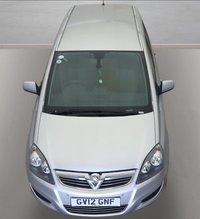 USED 2012 12 VAUXHALL ZAFIRA 1.6 16V Design MPV 5dr Petrol Manual Euro 5 (SNav) (115 ps) 1.6L,12MONTHMOT, SERVICED,  2OWNERS, STRONG, RELIABLE,CHEAPTOINSURE,CHEAPTAX,PRACTICAL, 7SEATER