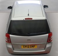 USED 2012 12 VAUXHALL ZAFIRA 1.6 16V Design MPV 5dr Petrol Manual Euro 5 (SNav) (115 ps) 1.6L,12MONTHMOT, SERVICED,  2OWNERS, STRONG, RELIABLE,CHEAPTOINSURE,CHEAPTAX,PRACTICAL, 7SEATER