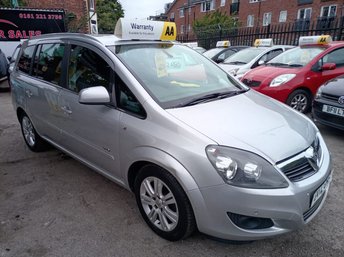 2012 VAUXHALL ZAFIRA