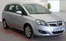 USED 2012 12 VAUXHALL ZAFIRA 1.6 16V Design MPV 5dr Petrol Manual Euro 5 (SNav) (115 ps) 1.6L,12MONTHMOT, SERVICED,  2OWNERS, STRONG, RELIABLE,CHEAPTOINSURE,CHEAPTAX,PRACTICAL, 7SEATER