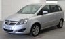 USED 2012 12 VAUXHALL ZAFIRA 1.6 16V Design MPV 5dr Petrol Manual Euro 5 (SNav) (115 ps) 1.6L,12MONTHMOT, SERVICED,  2OWNERS, STRONG, RELIABLE,CHEAPTOINSURE,CHEAPTAX,PRACTICAL, 7SEATER