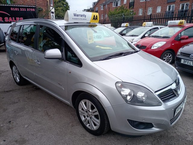 View our VAUXHALL ZAFIRA