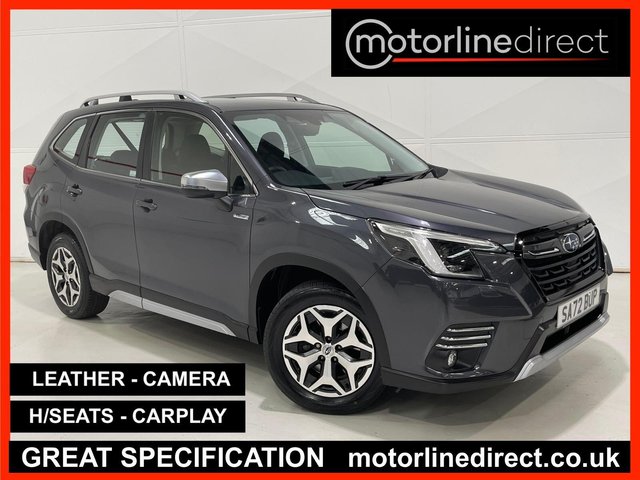 2022 Subaru Forester