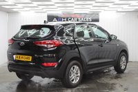 USED 2016 16 HYUNDAI TUCSON 1.6 GDi Blue Drive S SUV 5dr Petrol Manual Euro 6 (s/s) (132 ps) 