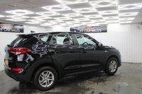 USED 2016 16 HYUNDAI TUCSON 1.6 GDi Blue Drive S SUV 5dr Petrol Manual Euro 6 (s/s) (132 ps) 