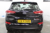 USED 2016 16 HYUNDAI TUCSON 1.6 GDi Blue Drive S SUV 5dr Petrol Manual Euro 6 (s/s) (132 ps) 