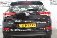USED 2016 16 HYUNDAI TUCSON 1.6 GDi Blue Drive S SUV 5dr Petrol Manual Euro 6 (s/s) (132 ps) 