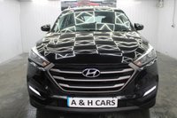 USED 2016 16 HYUNDAI TUCSON 1.6 GDi Blue Drive S SUV 5dr Petrol Manual Euro 6 (s/s) (132 ps) 