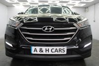 USED 2016 16 HYUNDAI TUCSON 1.6 GDi Blue Drive S SUV 5dr Petrol Manual Euro 6 (s/s) (132 ps) 