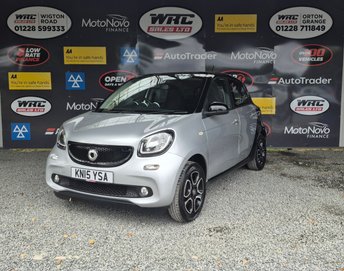 2015 SMART FORFOUR 0.9T Prime (Premium Plus) Hatchback 5dr Petrol Manual Euro 6 (s/s) (90 ps) &pound;5625.00