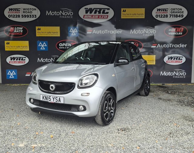 2015 Smart Forfour