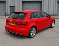 USED 2017 67 AUDI A3 1.5 TFSI CoD Sport Sportback 5dr Petrol S Tronic Euro 6 (s/s) (150 ps) 12 MONTH MOT - 2 KEYS