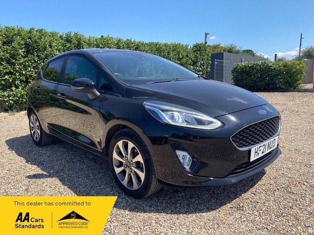 2021 Ford Fiesta