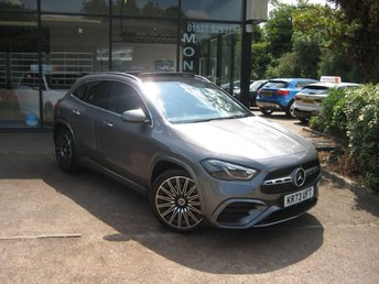 2023 MERCEDES-BENZ GLA 2.0 GLA220d AMG Line (Premium Plus) SUV 5dr Diesel 8G-DCT 4MATIC Euro 6 (s/s) (190 ps) £29990.00