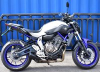 2017 YAMAHA MT-07 700 ABS (75 ps) £4695.00