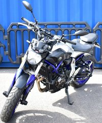 USED 2017 YAMAHA MT-07  700 ABS (75 ps) A superb bike with bulletproof engine, great colour scheme, good service history, well worth your attention.