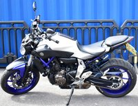 USED 2017 YAMAHA MT-07  700 ABS (75 ps) A superb bike with bulletproof engine, great colour scheme, good service history, well worth your attention.