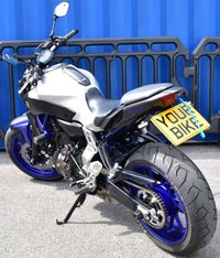 USED 2017 YAMAHA MT-07  700 ABS (75 ps) A superb bike with bulletproof engine, great colour scheme, good service history, well worth your attention.