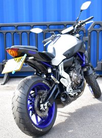 USED 2017 YAMAHA MT-07  700 ABS (75 ps) A superb bike with bulletproof engine, great colour scheme, good service history, well worth your attention.
