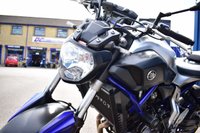USED 2017 YAMAHA MT-07  700 ABS (75 ps) A superb bike with bulletproof engine, great colour scheme, good service history, well worth your attention.