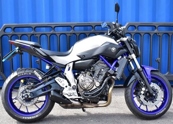 View our YAMAHA MT-07