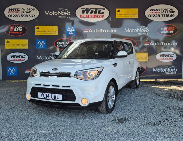 View our Kia Soul range