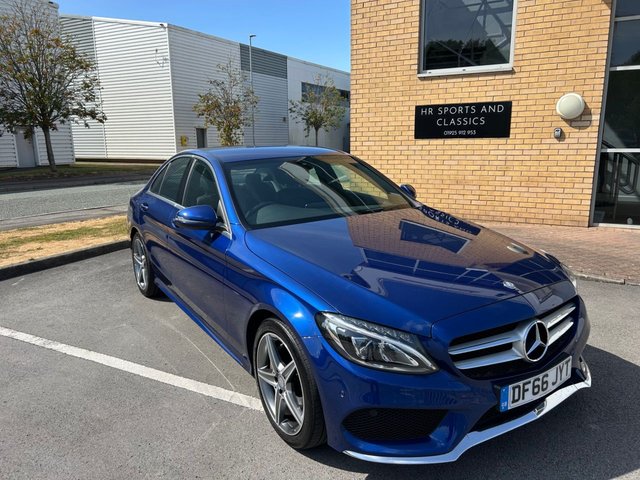 2016 MERCEDES-BENZ C CLASS