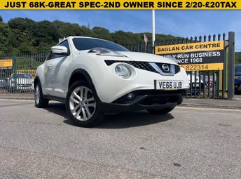 2016 NISSAN JUKE 1.5 dCi N-Connecta SUV 5dr Diesel Manual Euro 6 (s/s) (110 ps) &pound;6995.00