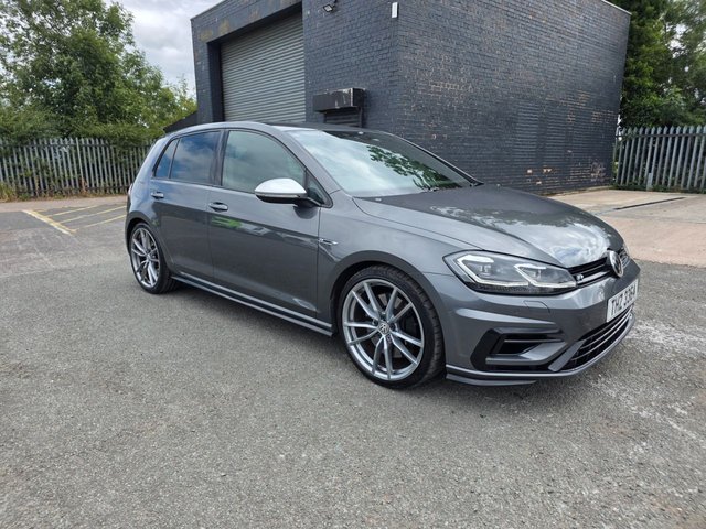 View our Volkswagen Golf 2.0 TSI BlueMotion Tech R Hatchback 5dr Petrol DSG 4Motion Euro 6 (s/s) (310 ps)