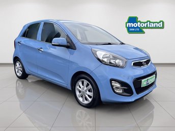2011 KIA PICANTO 1.0 2 Hatchback 5dr Petrol Manual Euro 5 (68 bhp) &pound;4999.00