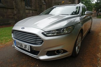 2016 FORD MONDEO 2.0 TDCi Titanium Estate 5dr Diesel Manual Euro 6 (s/s) (180 ps) &pound;9295.00