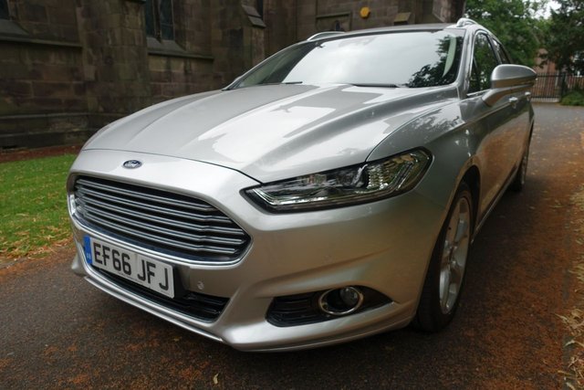 2016 Ford Mondeo