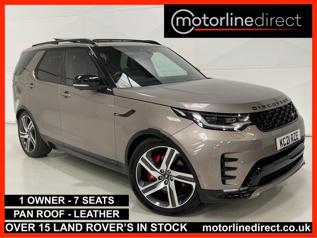 2021 Land Rover Discovery