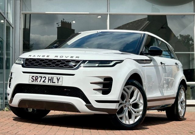 View our LAND ROVER RANGE ROVER EVOQUE