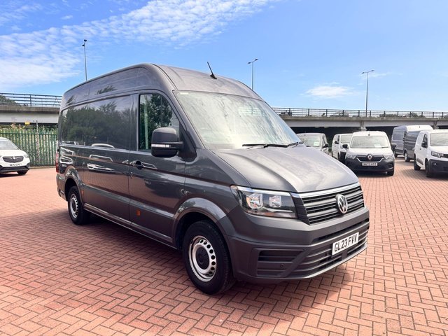 2023 VOLKSWAGEN CRAFTER 2.0 TDI CR35 Trendline Panel Van 5dr Diesel Manual FWD MWB Euro 6 (s/s) (140 ps) (GL23FVV) &pound;18800.00