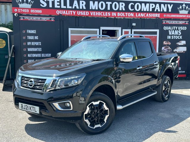 View our NISSAN NAVARA