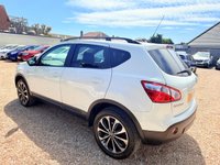 USED 2013 13 NISSAN QASHQAI 1.6 360 SUV 5dr Petrol Manual 2WD Euro 5 (117 ps) Stunning Petrol Qashqai with 360 Cameras