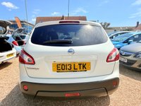 USED 2013 13 NISSAN QASHQAI 1.6 360 SUV 5dr Petrol Manual 2WD Euro 5 (117 ps) Stunning Petrol Qashqai with 360 Cameras